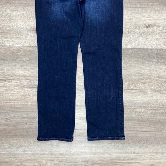 NWOT GAP Full Belly Band Maternity Dark Wash Jeans 30S - Picture 12 of 13